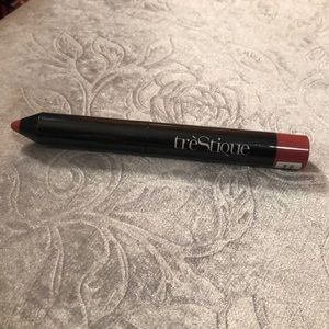 Trestique prime & color lip glaze in English Rose